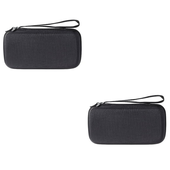 2 Pieces Calculator Zipper Case Weatherproof Organizer Graphing Storage Bag Travel