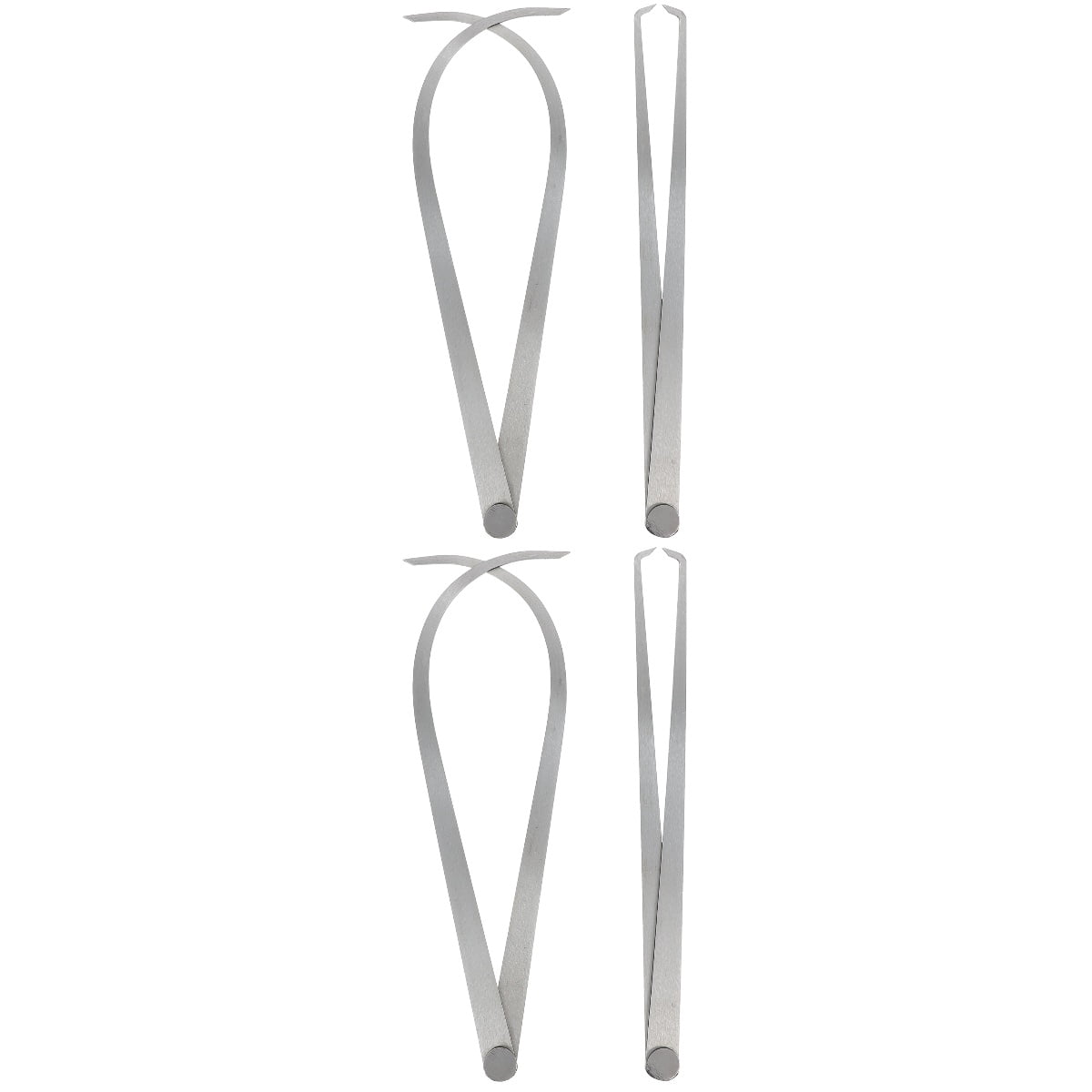 TAILTOSS Durable Steel Sculpture Calipers for Accurate Measurements 4Pcs