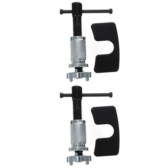 2 Pieces Caliper Piston Tool Brake Pad Spreader Remover Bleed Kit Press
