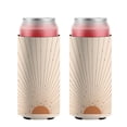 thumbnail image 1 of 2 Pieces Can Cooler Sleeves Insulated Collapsible Beer Sleeve Sun Sunshine Can Cooler Sleeve for Birthday Party Wedding, 1 of 4