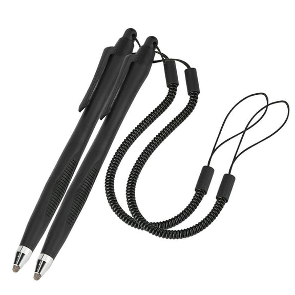 2 Pieces Capacitive Pen for Touch Screen Pen for Tablets Phones Precise Writing Drawing with Spring Hos