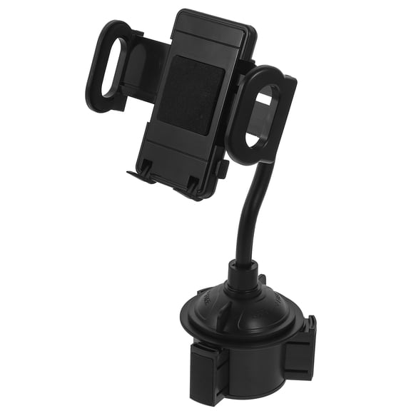 2 Pieces Car Accessories Car Holder Car Cup Holder Phone Mount Black