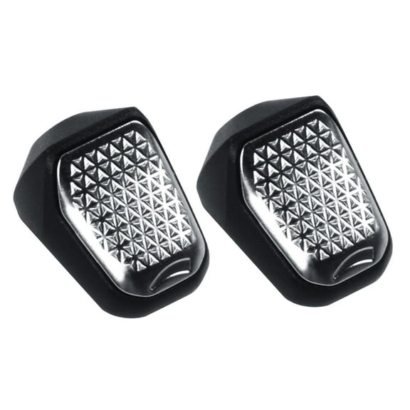 2 Pieces Car Air Vent Outlet Knob Auto Accessories Easy Installation ABS Plastic for BMW X5 X6 X7 G05 G06 G07