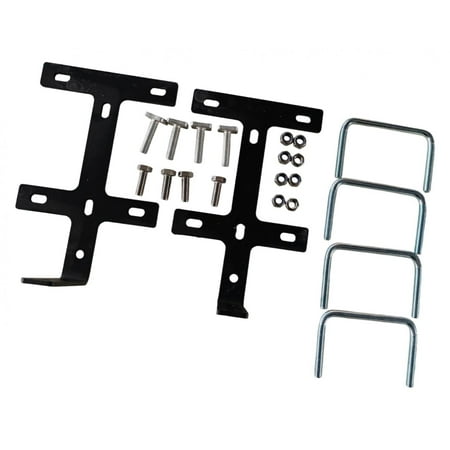 2 Pieces Car Awning Bracket Steel Awning Holder Adjustable Positioning for Vehicle Side Tent Outdoor Use