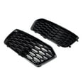 thumbnail image 1 of 2 Pieces Car Front Bumper Cover Side Grille Lower for Q5, 1 of 8