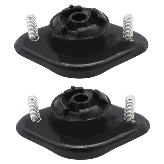 2 Pieces Car Shock Absorber Mounts Rear Shock Absorber Top Mounts Accessories Plastic for BMW 3 Series E36 E46 Models