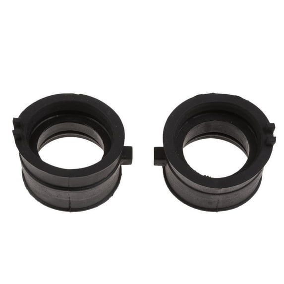 2 Pieces Carburetor Intake Manifold Boot Carburetor Interface for Shadow VT600
