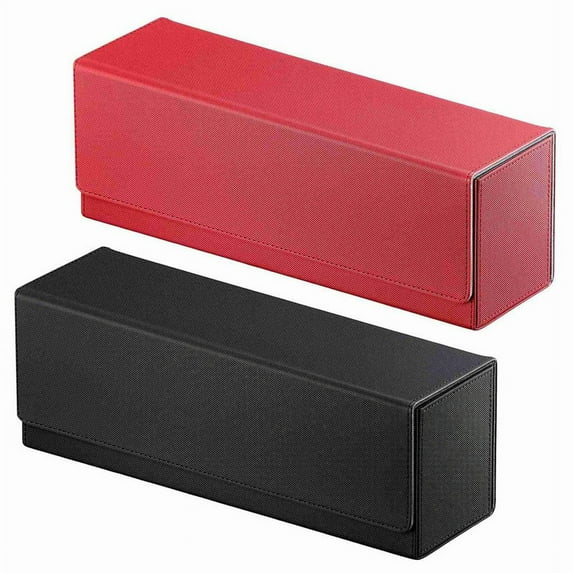 2 Pieces Cards Holding Box for 400+ Cards Storage Boxes