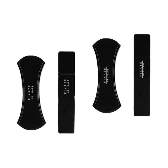 TAILTOSS Antislip Car Holder Universal Fixate Gel Pad for Phone Black 4Pcs