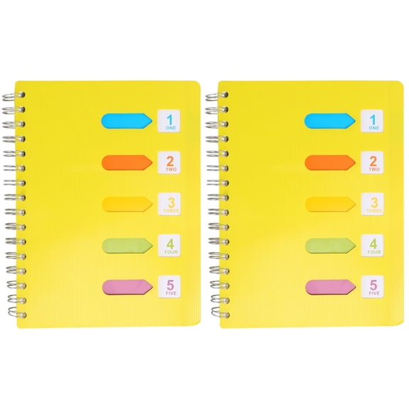 Hytrove Classroom Thicken Notepad Travel Notes 2Pcs