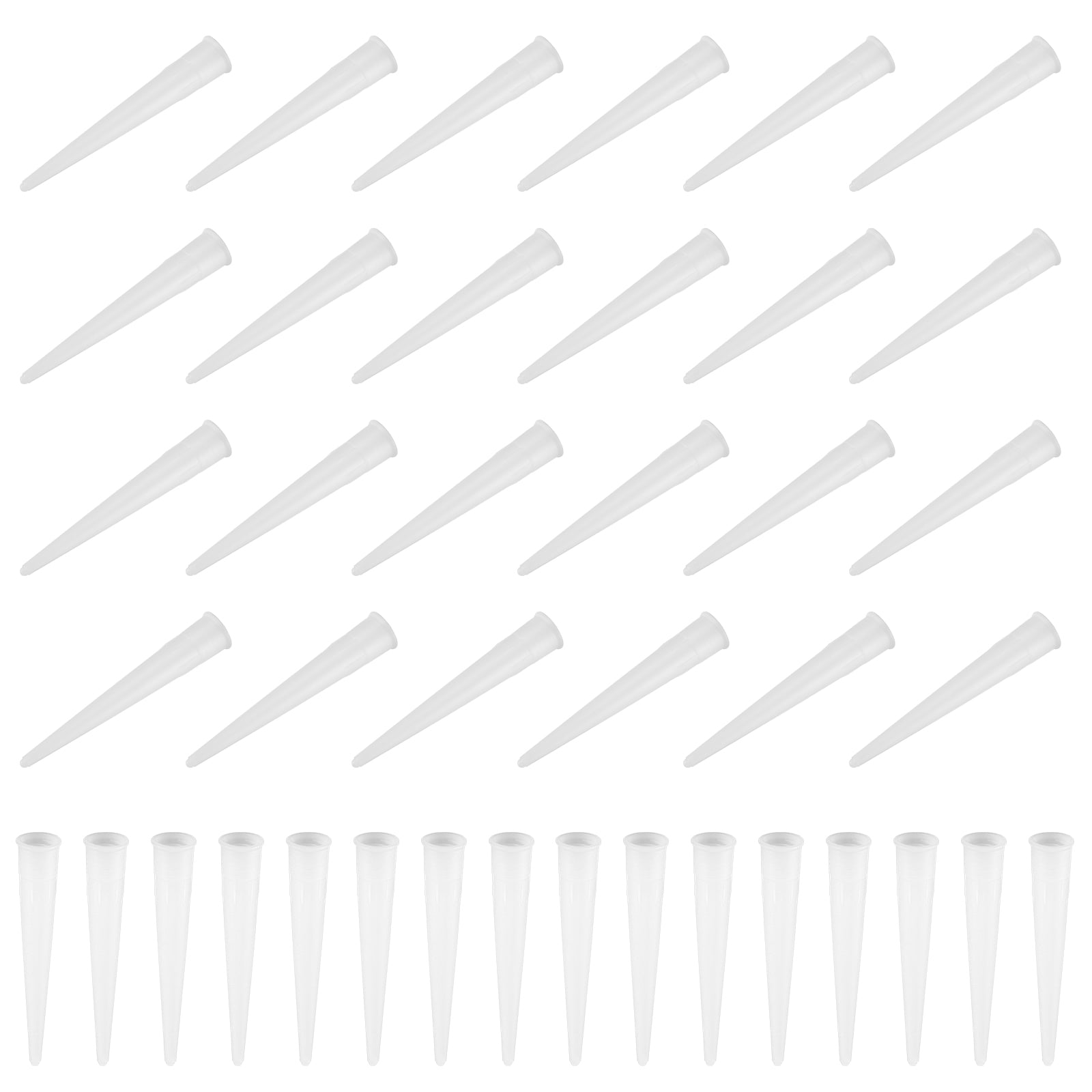 2 Pieces Caulk Gun Multiple Jobs Caulking Nozzle Tips Caulk Nozzle Tip