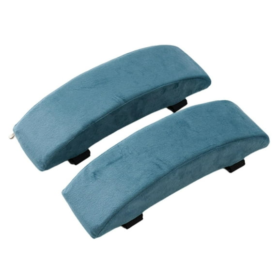 2 Pieces Chair Armrest Pad Armrest Cushion Elbow Cushion with High Density Sponge for Office Computer Gaming Chairs