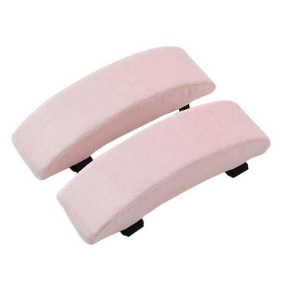2 Pieces Chair Armrest Pad Elbow Cushion Armrest Cover with Thick High Density Sponge for Office Computer Gaming Chairs