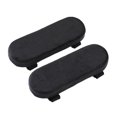 thumbnail image 1 of 2 Pieces Chair Armrest Pad Elbow Cushion Armrest Covers Soft Dutch Velvet Fabric for Gaming Work Desk Chairs, 1 of 9