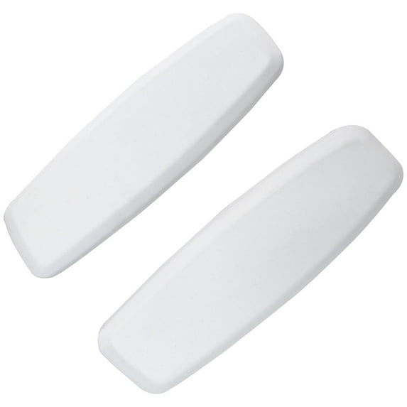 2 Pieces Chair Armrest Pads Cover Accessories Cushions Pad Waterproof Adjustable Chair Arm Pads Chair Armrest Pad for Lifting Swivel Chair style A