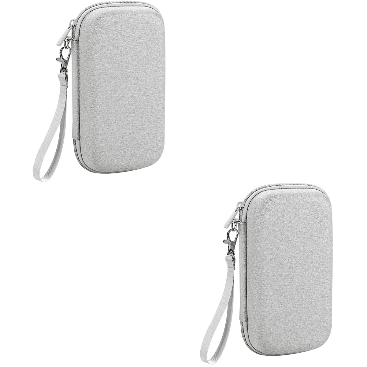 2 Pieces Charging Treasure Storage Box Charger Organizer Eva Travel