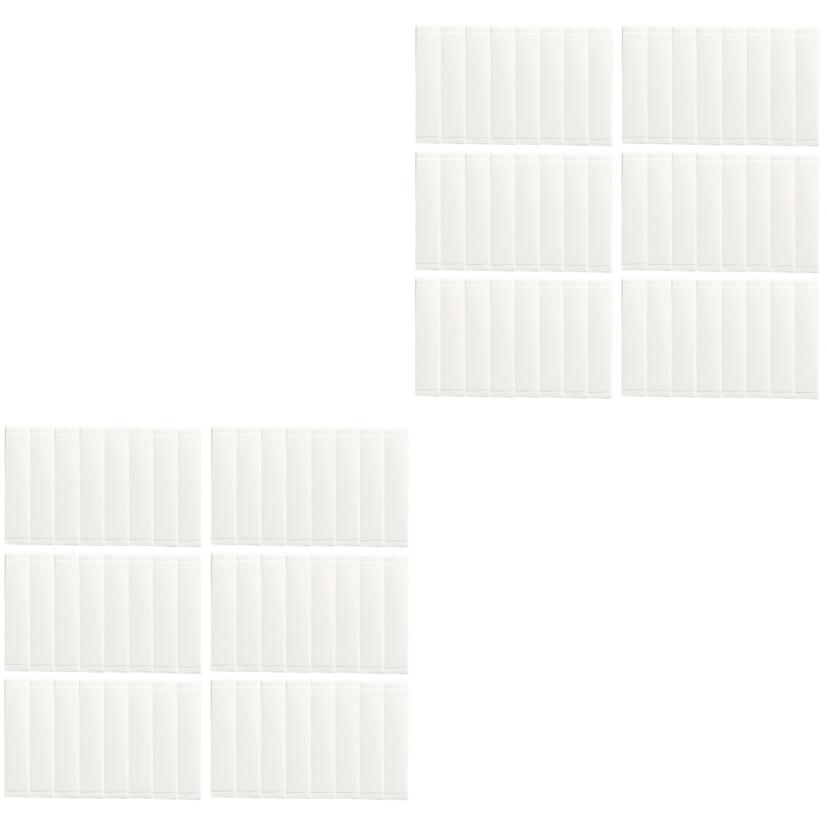 2 Pieces Chisel Anti-light Stickers PET Tape Clothing Safety - Walmart.com