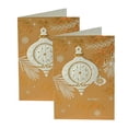 thumbnail image 1 of 2 Pieces Christmas Envelopes Xmas Money Cash Greeting Card Holder Winter Christmas New Year Greeting Envelopes for Cards Cash Tips Coins Presents Gift, Xmas Gifts for Friends, 1 of 3