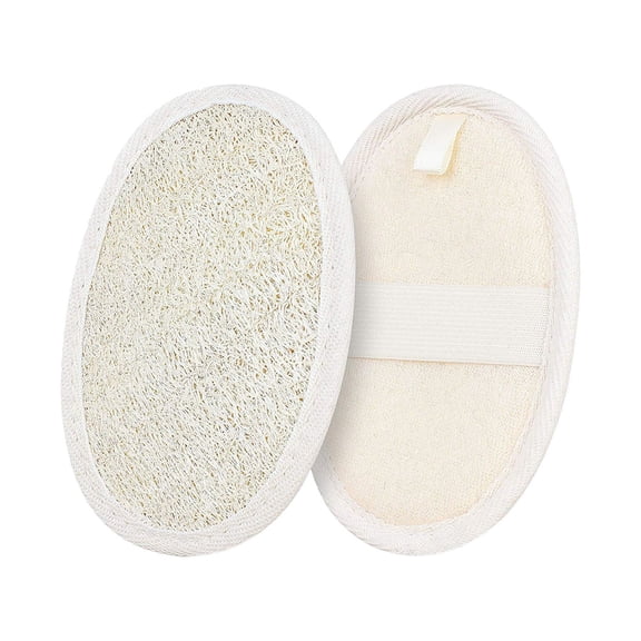 2 Pieces Cleaning Sponge for Skin Care and Body Cleansing During Shower or Bath Use 4x6Inch