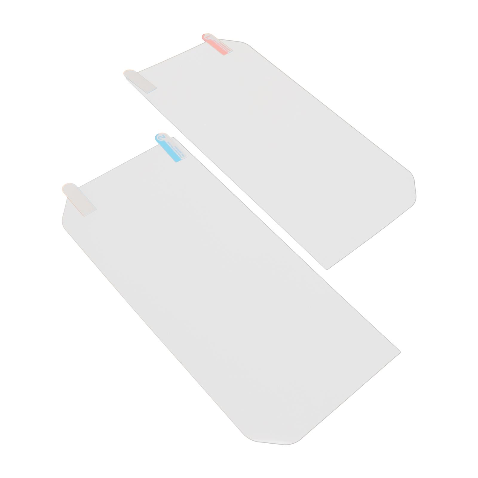 2 Pieces Clear Dashboard Screen Protector Accessory for Yamaha Max 2022