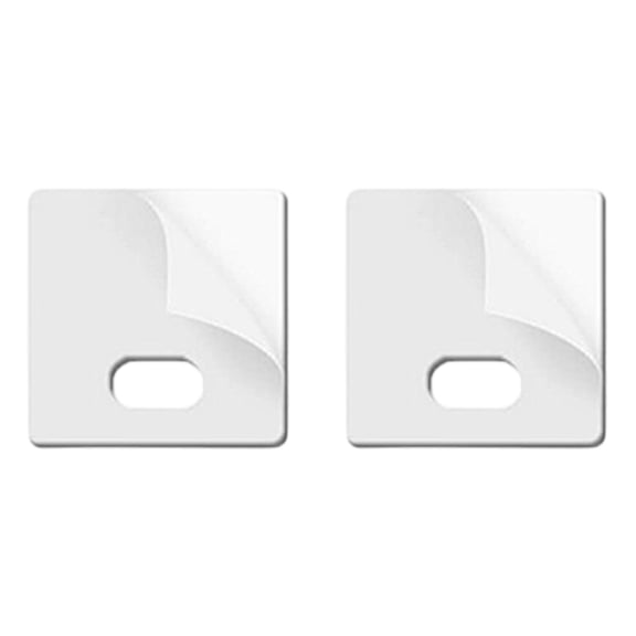 2 Pieces Clear Vertical Blind Repair Tabs, Vane Savers, Blinds Replacement Slats