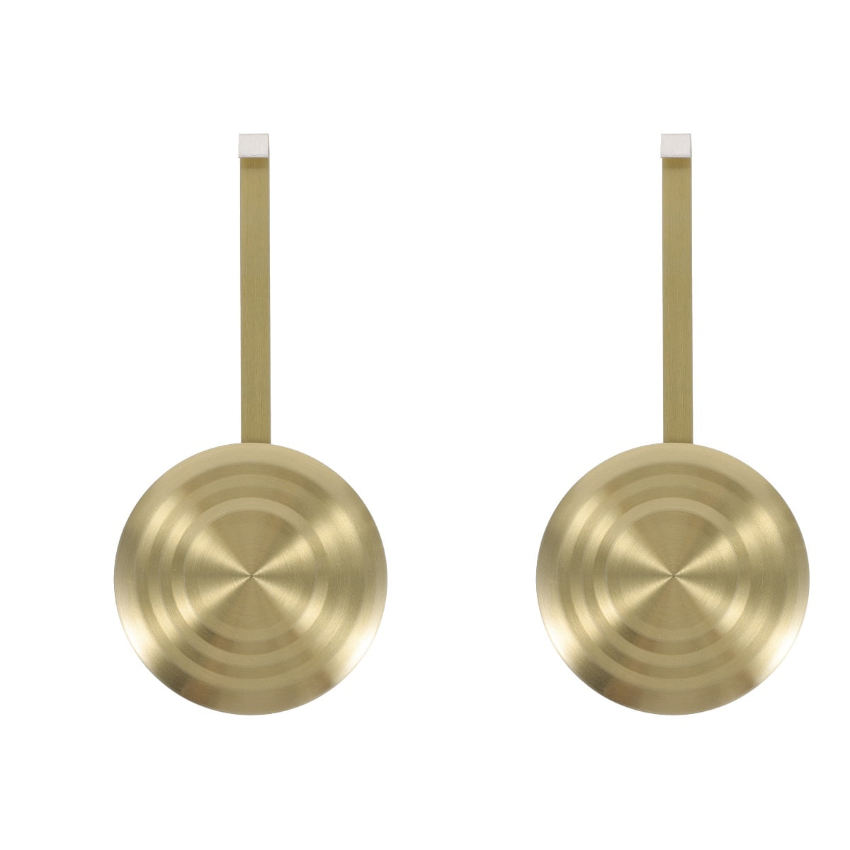 2 Pieces Clock Pendulum Weight Accessories Clocks Wall Mechanism Part