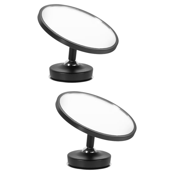 Set of 2 Black Coffee Distribution Filters for Espresso Machines - Tool for Even Coffee Extraction and Brewing