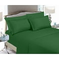 thumbnail image 1 of CLEARANCE Super Soft 1500 Series Pillowcase Set, King Size, Hunter Green, 1 of 6