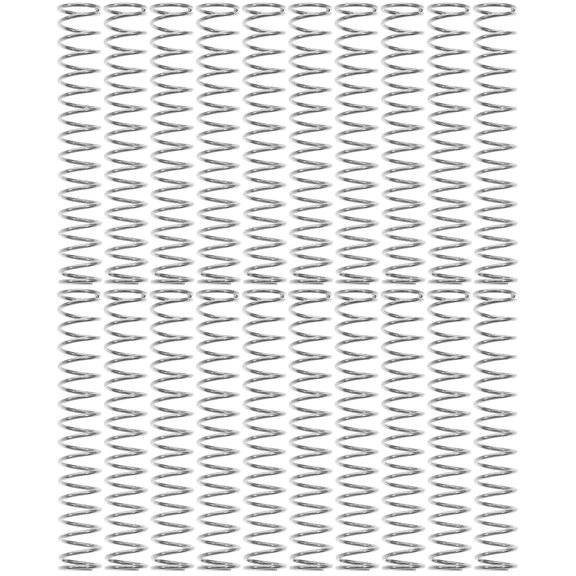 2 Pieces Compression Cable Ties Stainless Steel Spring Multi-functional