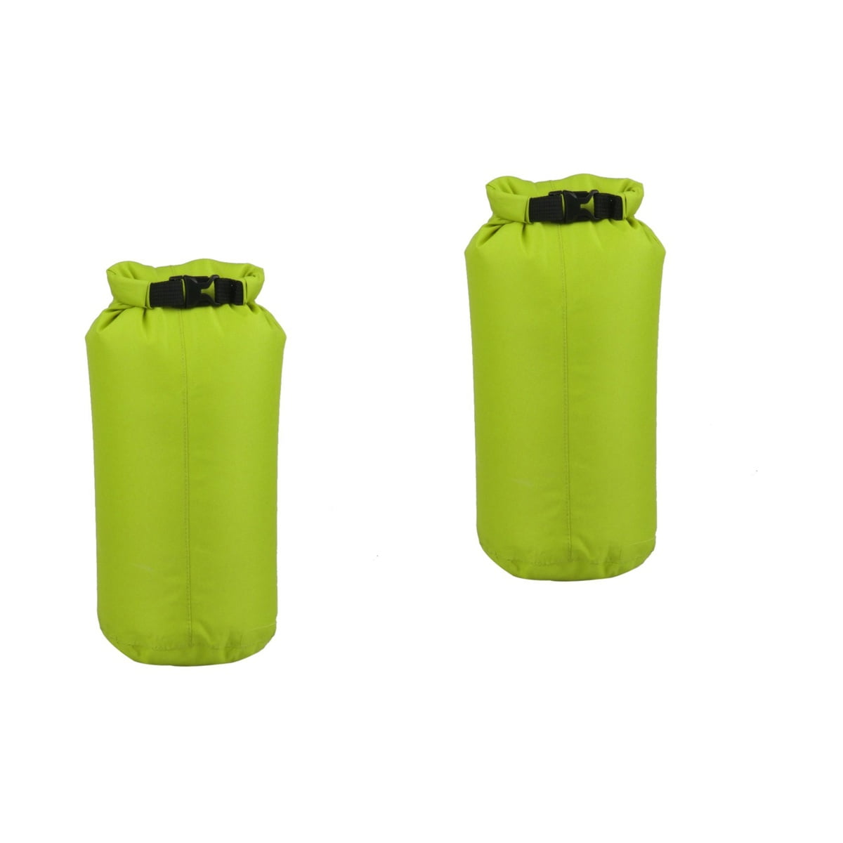 2 Pieces Compression Dry Sack Waterproof Pouch Nature Hike Bed Bag Dry Sack Bags Marine Dry Bags