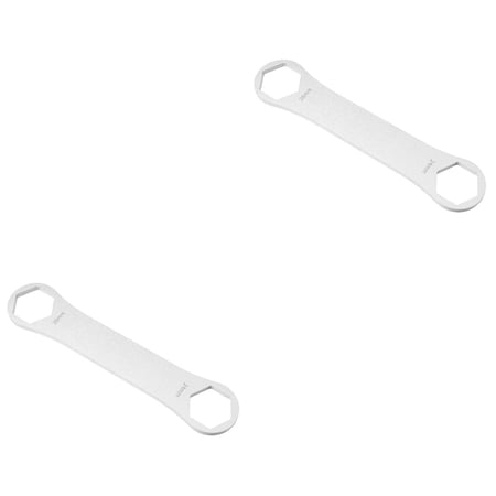 2 Pieces Crank Puller Front Fork Wrench Anodized Spanner
