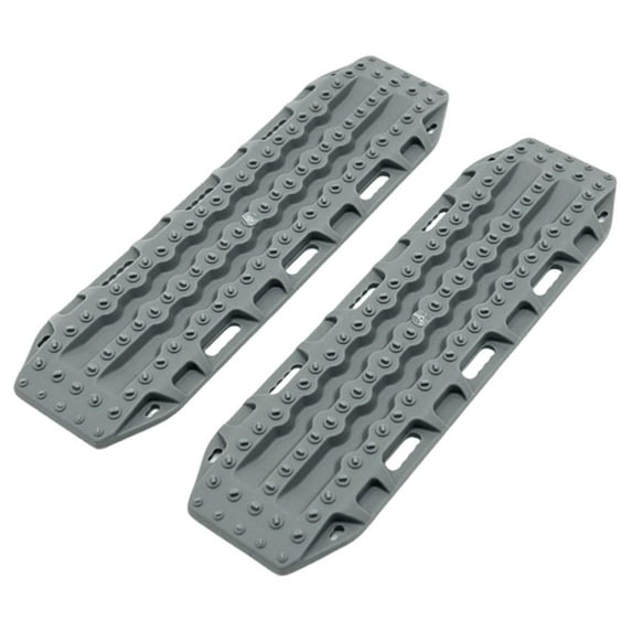 2 Pieces Crawler Sand Ladder Traction Boards Ramps Board Lightweight Design for 1/8 1/10 1/12 Remote Control Vehicles