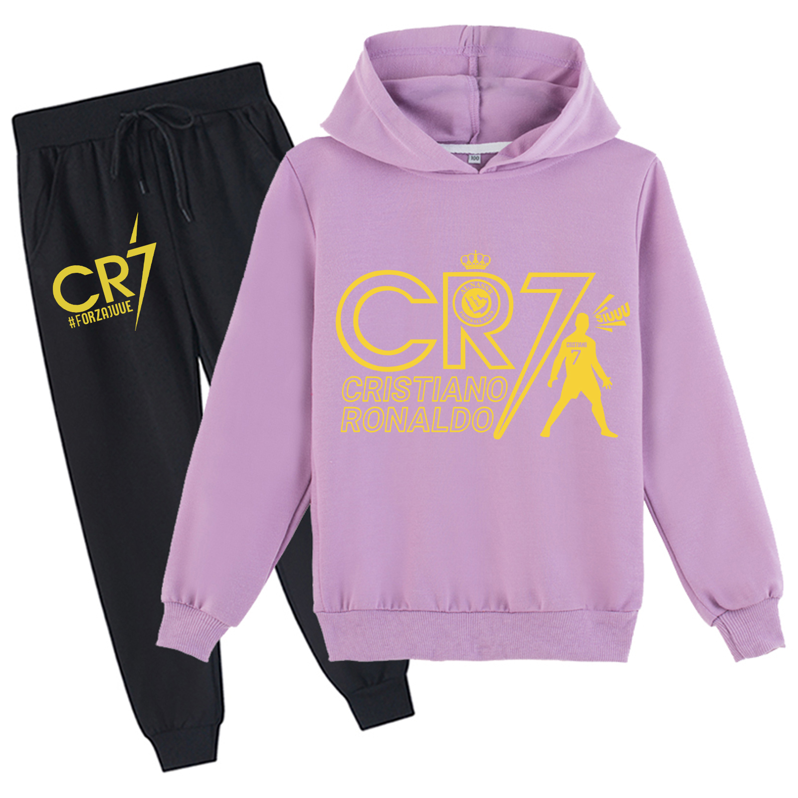 Custom Hockey Hoodie & Pants Set - Personalized Name & Number Night Skyline Outfit For Men & Women