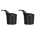 thumbnail image 1 of 2 Pieces Cup Holder Cupholder Buggy Car Seat Tray Coasters Black, 1 of 8
