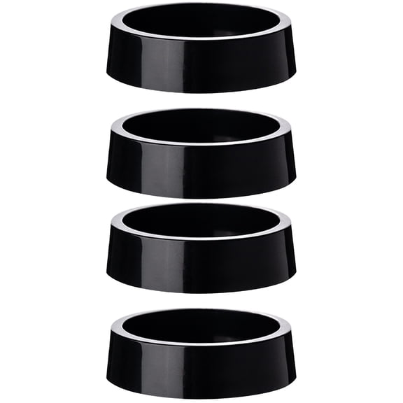 2 Pieces Cup Table Anti-Skid Wheel Furniture Leg Protectors Bar Stool Caps
