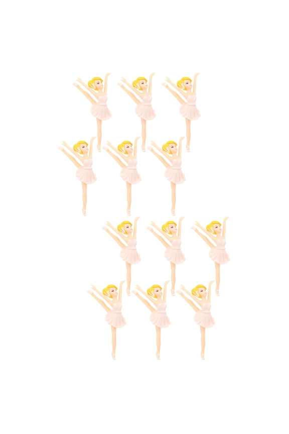 Hytrove Purple Keychain Pendants For Garden Container 6Pcs 4.13x1.57x0.79In