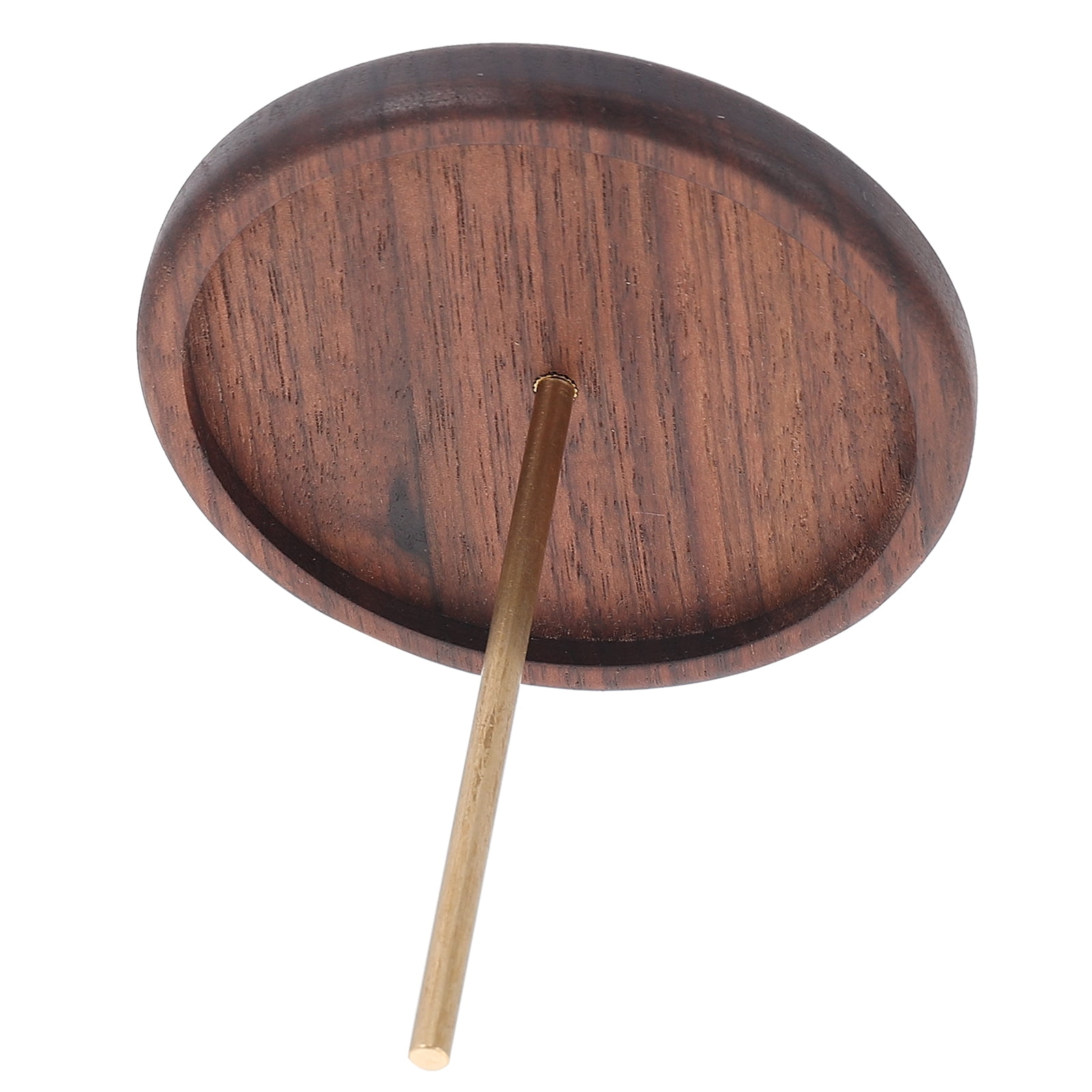 2 Pieces DIY Wood Spool Stand Sewing Thread Knitting Accessory Rack ...