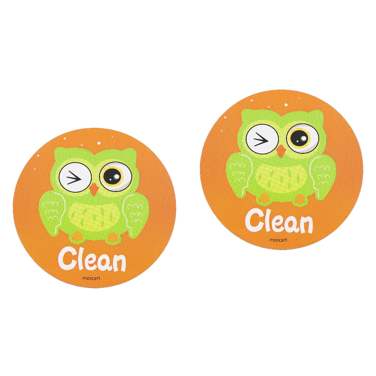 OFFIGAM Dishwasher Magnet Set, 2 Pieces Multi-Color, 3.14 Inch Durable ...