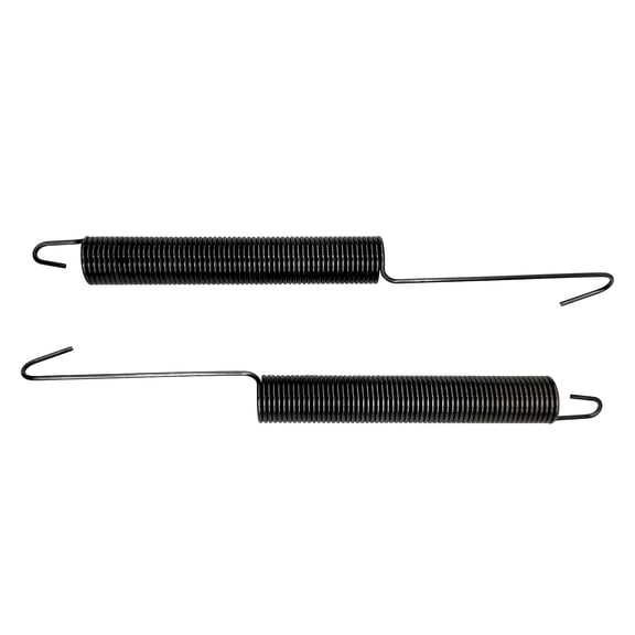2 Pieces Dishwasher Door Springs for Home and Commercial Use Washing Machine Components Bowls Washer Parts
