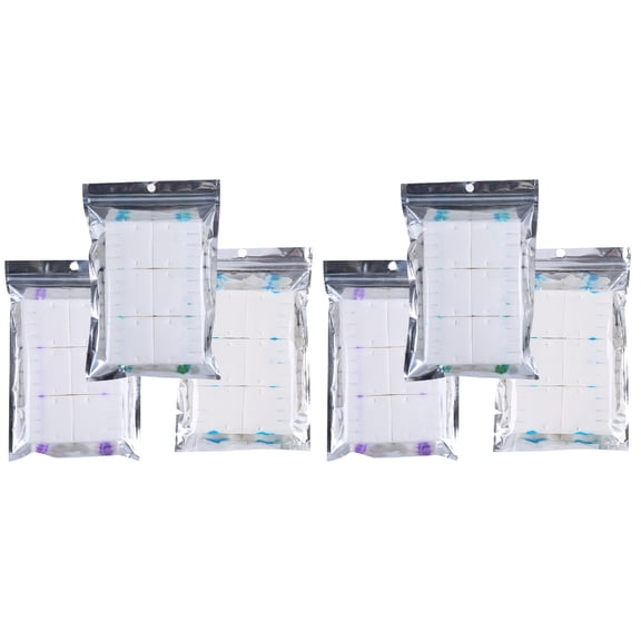 2 Pieces Disposable Toilet Brush Heads Bowl Cleaning