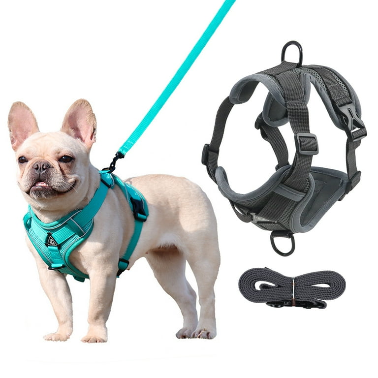 Pieces Dog Harness and Leash Set, No Pull Reflective Dog Vest
