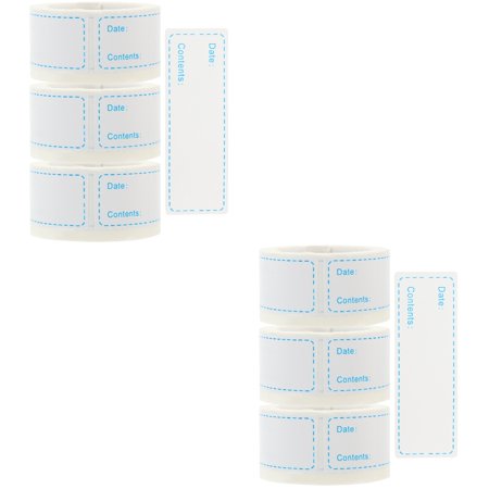 2 Pieces Dot Self-adhesive Label Removable Labels
