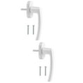 thumbnail image 1 of 2 Pieces Drawer Pulls Childproof Window Locks Window Handles Anti-slip Handle Inner Window Handle Inside Window Handle, 1 of 6