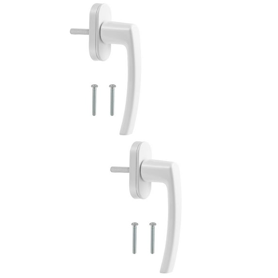 2 Pieces Drawer Pulls Childproof Window Locks Window Handles Anti-slip Handle Inner Window Handle Inside Window Handle