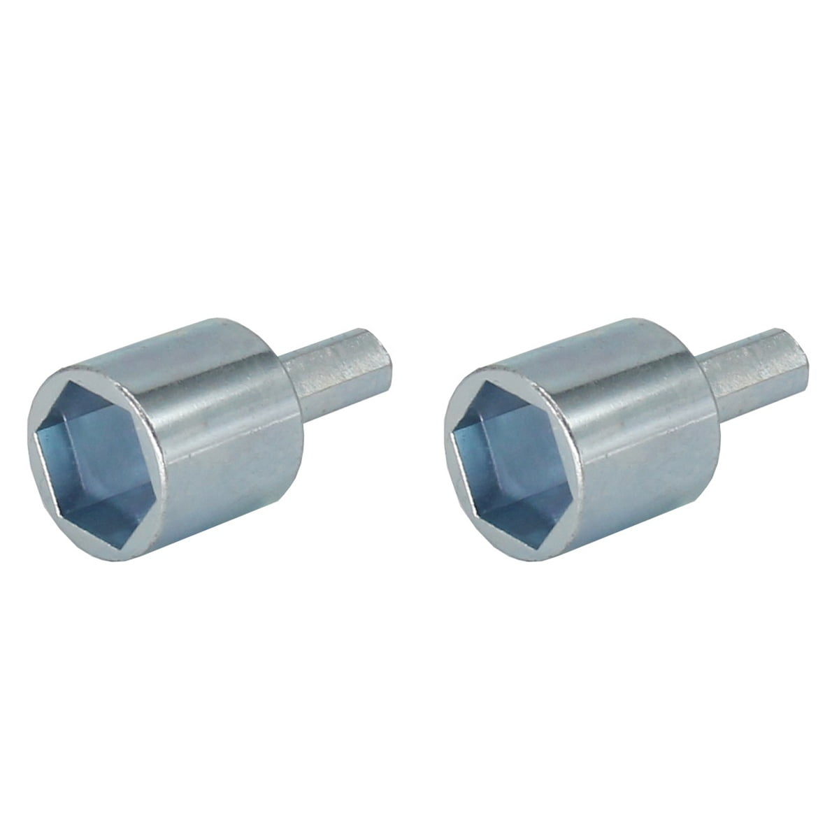 2 Pieces Drill Adapter Socket for Jack Power Drills Trailer Leveling