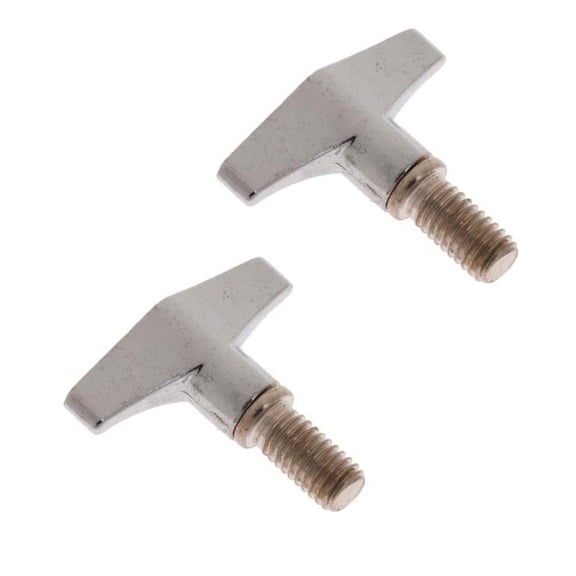 2 Pieces Drum Cymbal Stand Percussion Accessory for Drummer 39x36mm