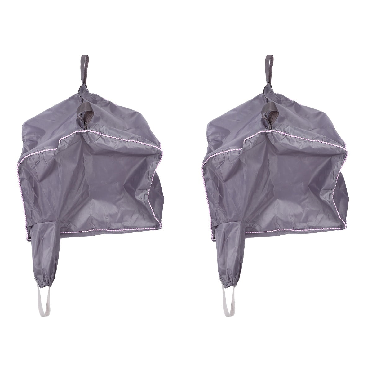2 Pieces Dry Clothes Bag Portable Drying down Jacket Travel Dryer