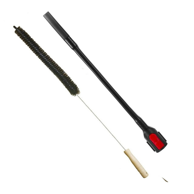2 Pieces Dryer Vent Cleaner Kit and Dryer Lint Brush Vacuum Hose