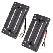 2 Pieces Dual Coil Guitar Humbuckers 4P High Performance Pickups for Electric Guitar