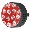 2 Pieces EVA Christmas candy 3 Car Aromatherapy Essential Oil Diffuser